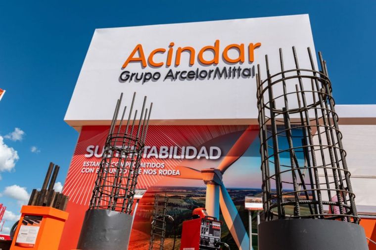 Acindar Foto: Portal Acindar