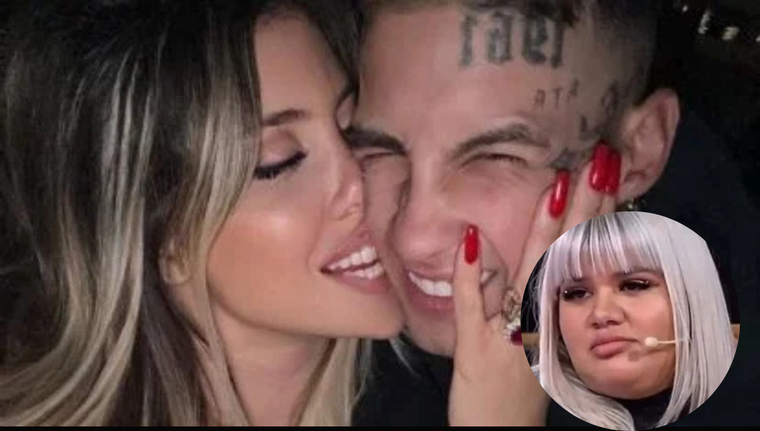Morena Rial reveló los motivos de separación de Wanda Nara y L-Gante. Foto: Archivo MDZ.