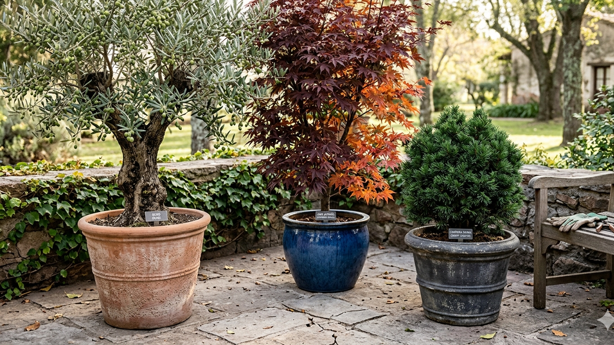 Jardinería: los tres árboles para macetas que resisten el frío y despliegan color en invierno