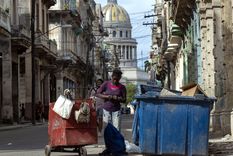 La isla vive una crisis energética por demás severa. Foto: Efe.