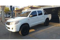 el usado del dia: toyota hilux 4x4 2012 lindisima