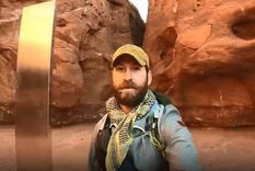 David Surber fue el primer viajero en registrar su visita al monolito.