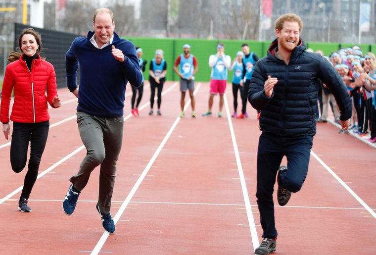 Sin duda, el príncipe Harry y su hermano William han construido una relación de hermanos inusual. Foto: Instagram @princeandprincessofwales