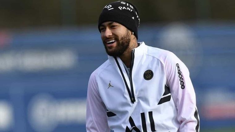 Neymar. Foto: @PSG_Inside
