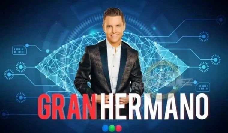Santiago Del Moro conduce Gran Hermano, programa líder de rating.