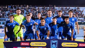 El 11 inicial de Estudiantes de Río Cuarto en el partido contra Barracas Central, que detonó un escándalo increíble para la Liga Profesional. El 11 inicial de Estudiantes de Río Cuarto en el partido contra Barracas Central, que detonó un escándalo increíble para la Liga Profesional.