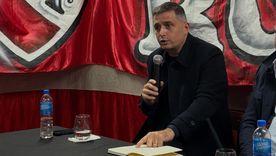 Luciano Nakis anticipó la incorporación de una figura de Independiente a su lista para las elecciones.&nbsp;