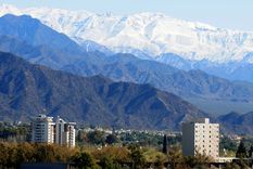 Se esperan nevadas en cordillera Foto: ALF PONCE MERCADO / MDZ