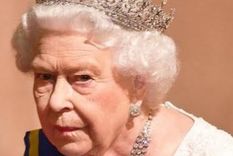 Reina Isabell II Foto: AP