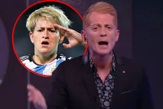 El periodista bancó a la jugadora de la Albiceleste a través de sus redes sociales. El periodista bancó a la jugadora de la Albiceleste a través de sus redes sociales.