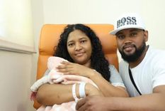 Ana Marísa Devoz y Nelson Salcedo son los papás de Ainara. Foto: El Norte de Castilla