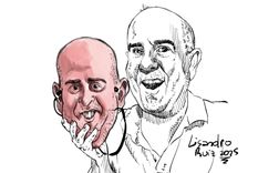 Todo es como te mirás. Foto: Ilustración de Lisandro Ruiz