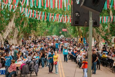 MDZol | La tradicional fiesta típica de Colonia Caroya organizada por el Centro Friulano, confirmó la fecha de su realización para el 17 de marzo Foto: Facebook Centro Friulano de Colonia Caroya