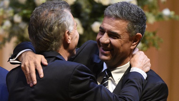 Familia. Mauricio y Jorge Macri, al mando de la Ciudad. Foto: Juan Mateo Aberastain/MDZ