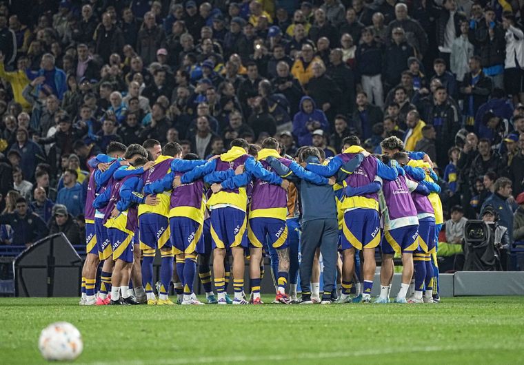 Boca necesita ganar para pelear por el campeonato. Foto: @BocaJrsOficial