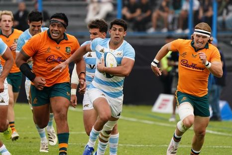 Los Pumas cayeron ante Australia en San Salvador de Jujuy. Los Pumas cayeron ante Australia en San Salvador de Jujuy.