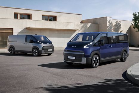 Kia PV7 Kia PV7