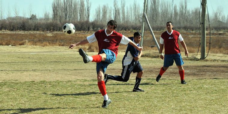 ...siempre me gustó salir jugando Foto: Pablo Matar/Mediamza.com