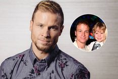Brian Littrell de los Backstreet Boys tuvo un hijo en 2002 llamado Baylee.