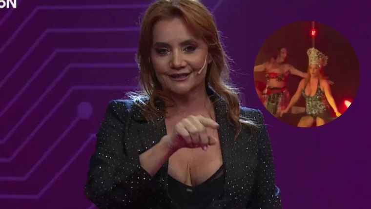 La ajetreada noche de la periodista. Créditos: Archivo MDZ / Captura