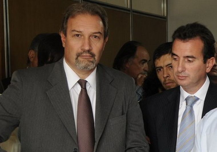 El recorte en obras públicas promete ser una intensa discusión entre Adrián Cerroni y Francisco Pérez (ministro de Infraestructura). Foto: Gentileza FTyC