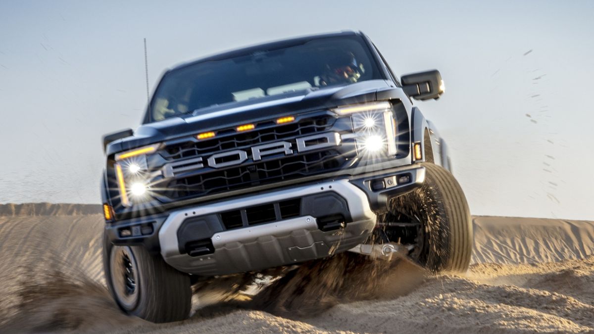 Así es la nueva Ford F-150 Raptor