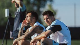 Leandro Paredes negó los rumores sobre una posible partida al Inter Miami de Messi. Leandro Paredes negó los rumores sobre una posible partida al Inter Miami de Messi.