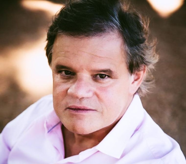 Enrique Sacco, ex pareja de Débora Pérez Volpin