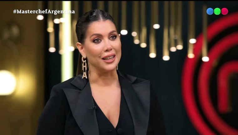 Wanda Nara se impuso con MasterChef por un estrecho margen frente a un gran rival Foto: Captura TV.