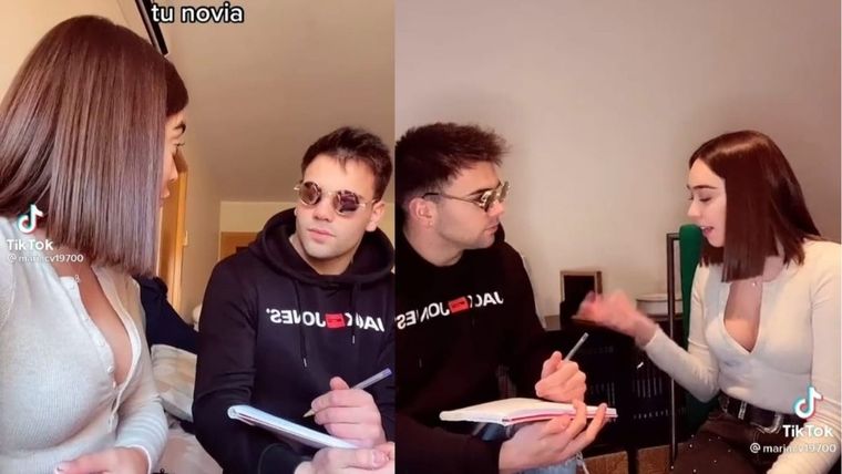 TikTok, Vídeo Viral, Noviazgo