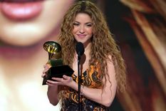 Las fotografías de Shakira que dejaron a todos sorprendidos Foto: Grammy