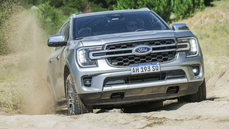Nueva Ford Everest&nbsp;