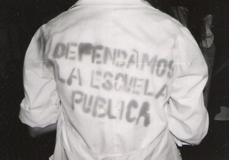 Los chicos aprenderán en la nueva materia nuevas modalidades de participación política. Foto: Jimena Traut