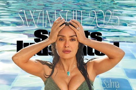 La fotografía de Salma Hayek en Instagram. La fotografía de Salma Hayek en Instagram.