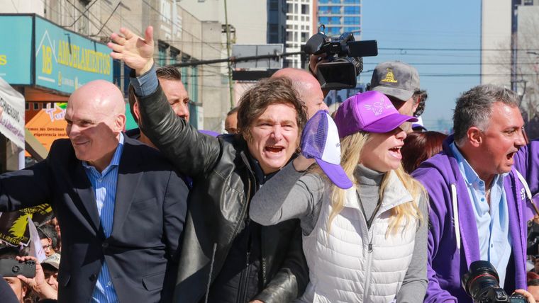 Milei volverá el próximo miércoles al Conurbano. Milei volverá el próximo miércoles al Conurbano.