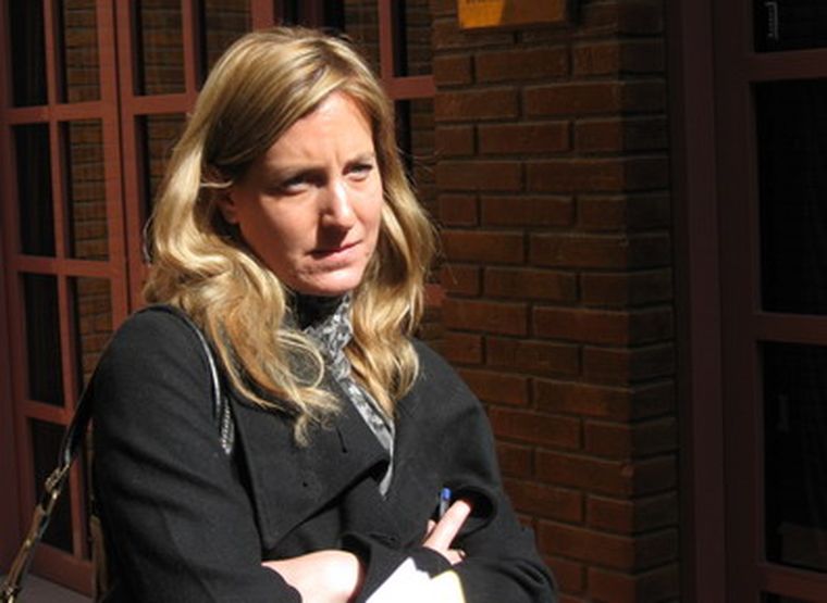 Nancy Lecek, fiscal del juicio por el homicidio de Bolognezi. Foto: Carlos Fernández/MDZ