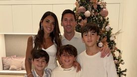 Lionel Messi y toda su familia le dieron la bienvenida al 2026. Lionel Messi y toda su familia le dieron la bienvenida al 2026.