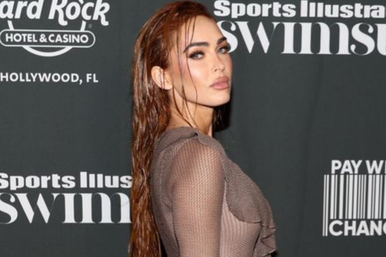 Mira cómo incendió las redes Megan Fox con esta diminuta bikini. Foto: INSTAGRAM @MEGANFOX