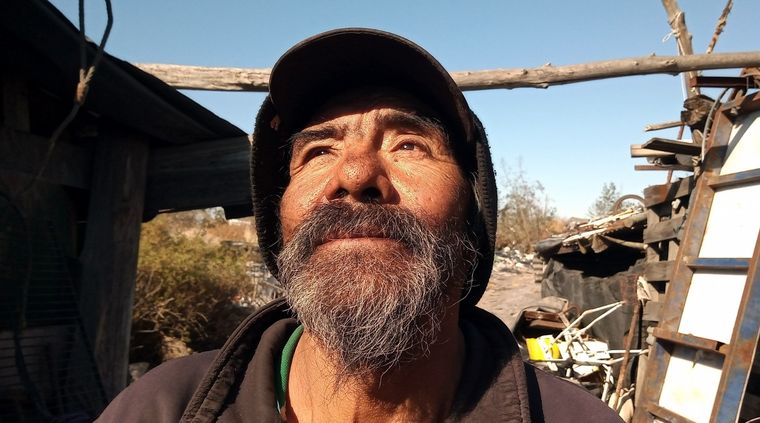 Manuel, en su mundo olvidado. Foto: Ulises Naranjo