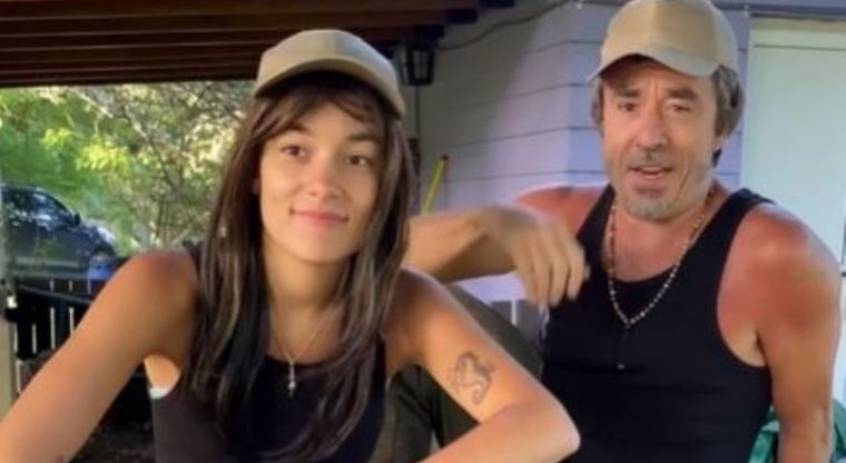 Pablo Granados junto a su novia. Camila de los Santos está en pareja con Pablo Granados.