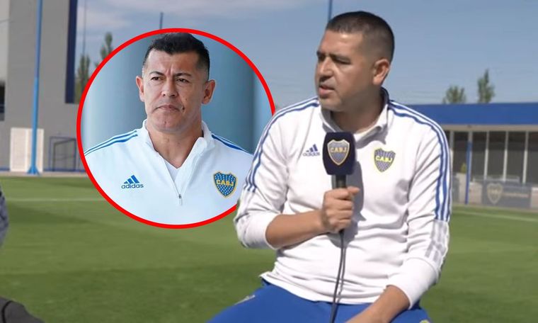 Riquelme habló sobre la contratación de Almirón.