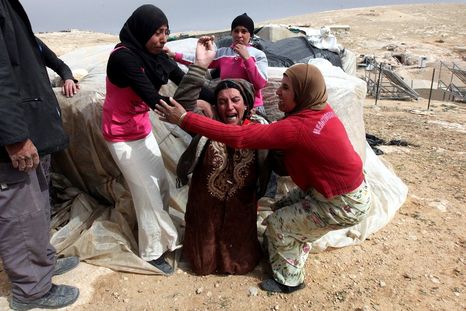 Cisjordania, territorio de Palestina, ha sido devastado por Israel y Estados Unidos reacciona. Foto: Efe&nbsp;