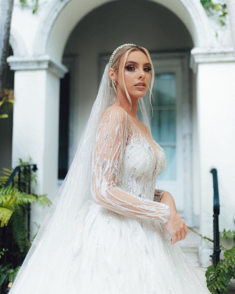 Los detalles de la inmensa boda de Lele Pons y Guaynaa en Miami Foto: Instagram