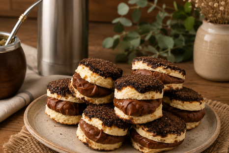 Estas tortitas negras rellenas te simplificarán horas y horas en la cocina Estas tortitas negras rellenas te simplificarán horas y horas en la cocina