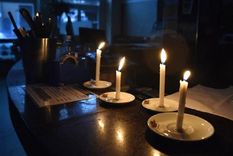 Barrios de distintos puntos del AMBA se ven afectados por los cortes de luz Foto: Télam