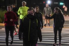 En la Ciudad de Buenos Aires, los porteños salieron a correr y coparon los espacios públicos.