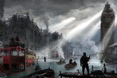 Londres sería la primera ciudad atacada, según el diputado ruso. Foto: Pinterest. Londres sería la primera ciudad atacada, según el diputado ruso. Foto: Pinterest.