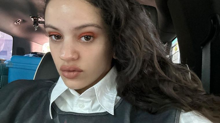 Rosalía En México. Foto: @rosalia.vt