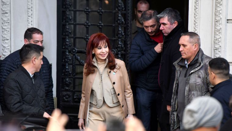 Una encuesta muestra la opinión de los argentinos sobre la condena a Cristina.&nbsp;