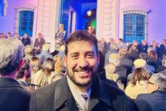 Alejandro Cacace llega al Ministerio manejado por Sturzenegger. Foto: X - Alejandro Cacace.